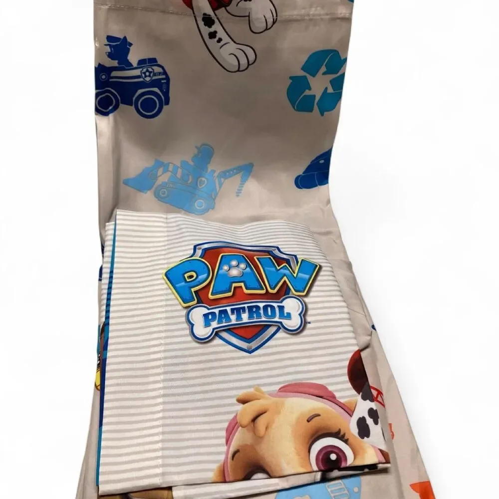 Paw-patrol twin sheet set